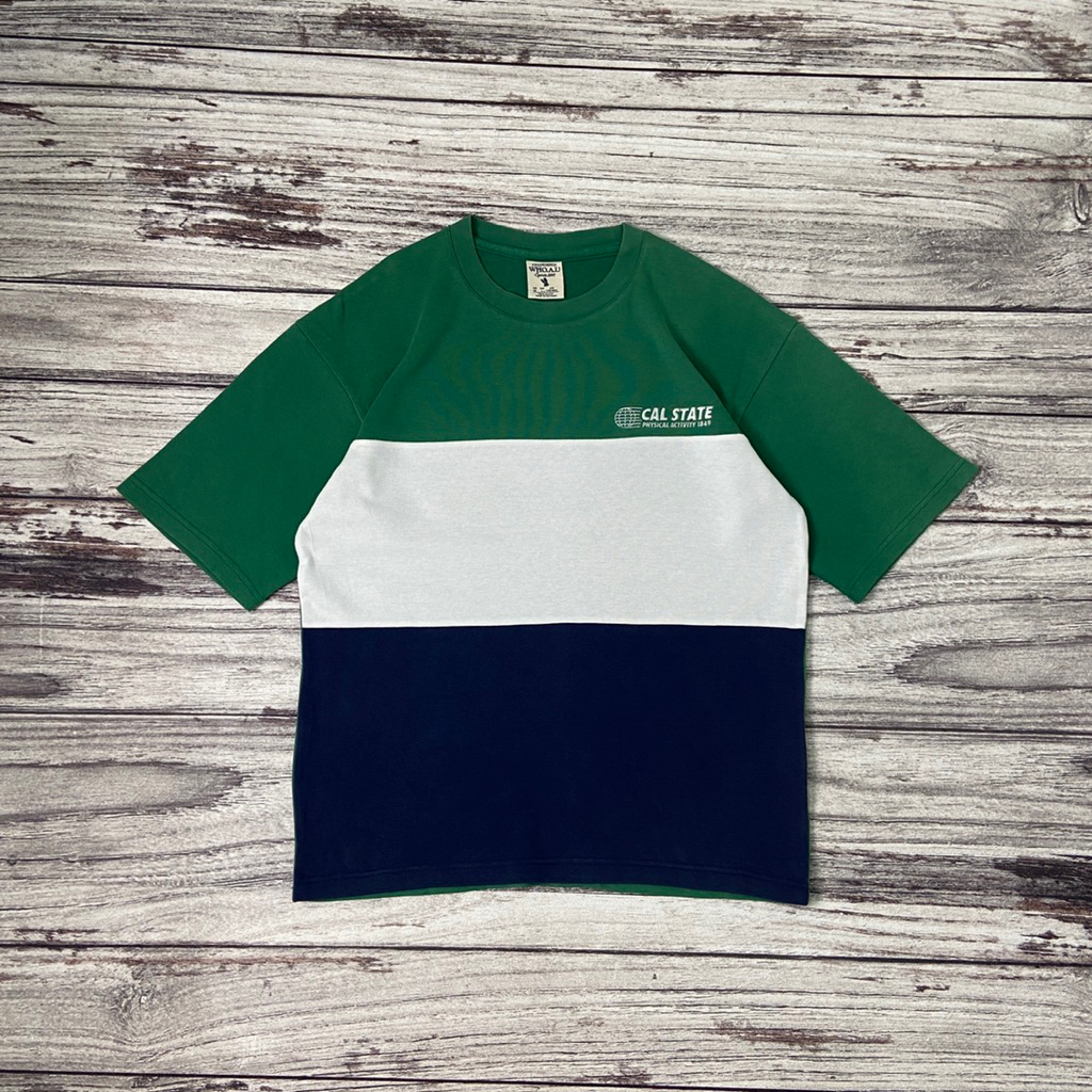 Kaos WHO AU California 3Tone Size L
