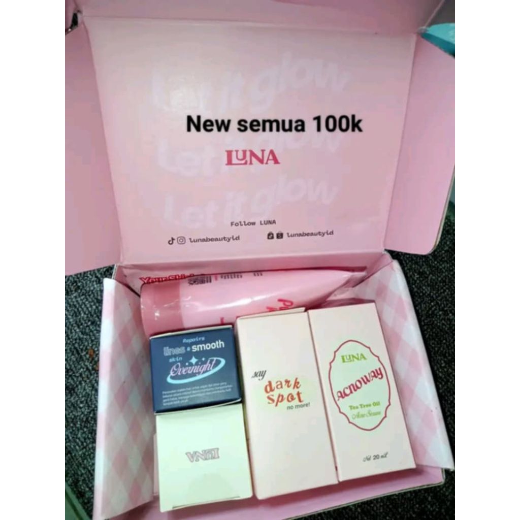 Luna skincare