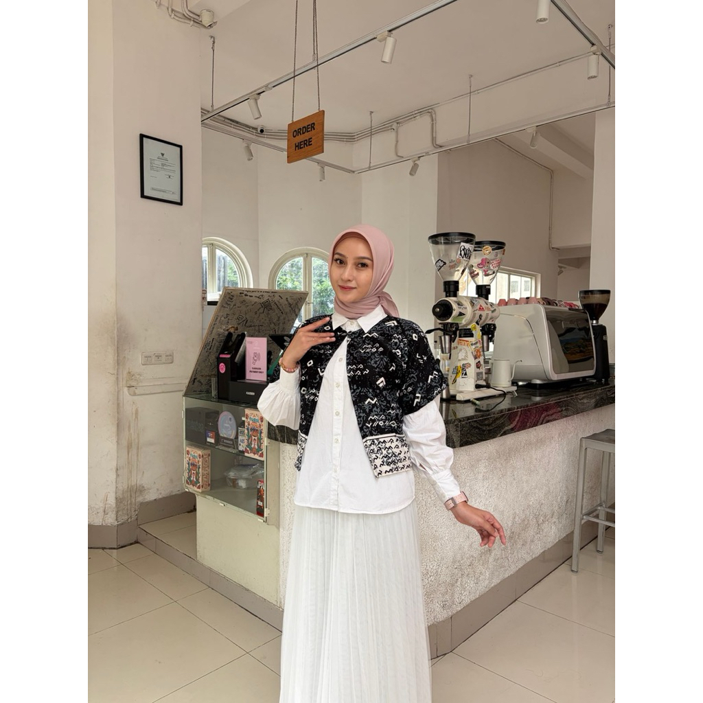 January Collection #BatikLontara #VestLontaraMakassar #BatikLontaraMakassar