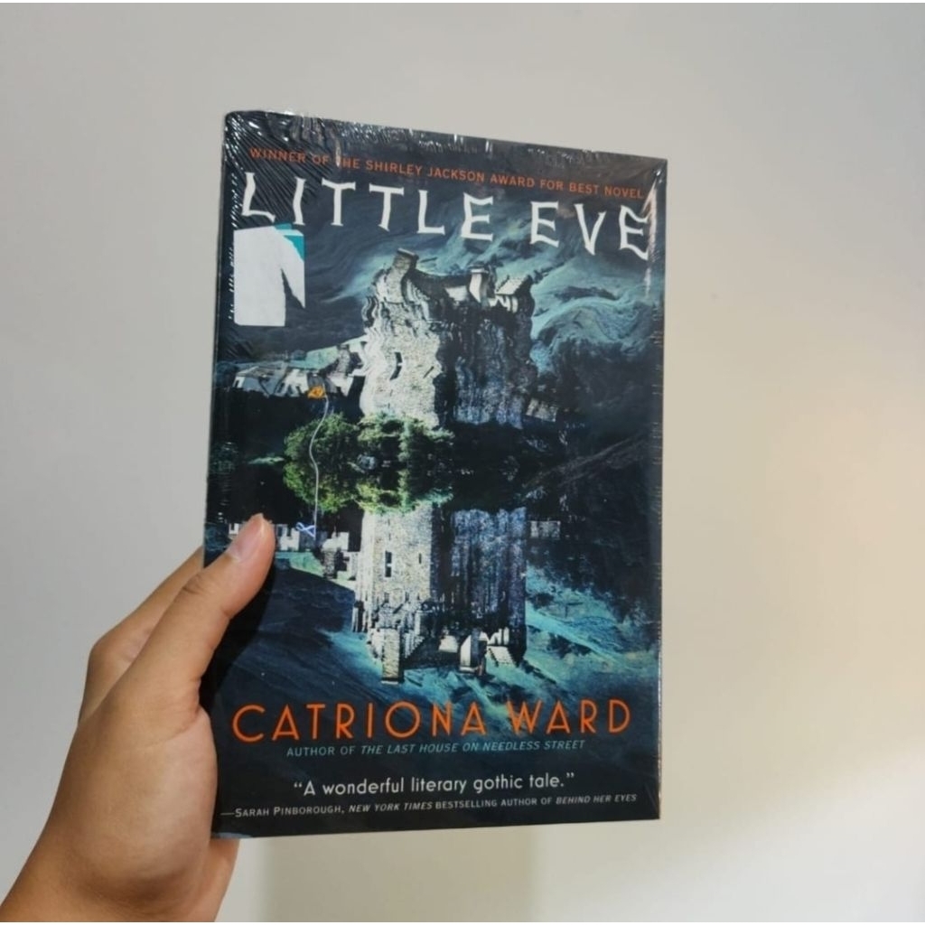 [READY NEW EN] Little Eve by Catriona Ward (Hardcover original import)