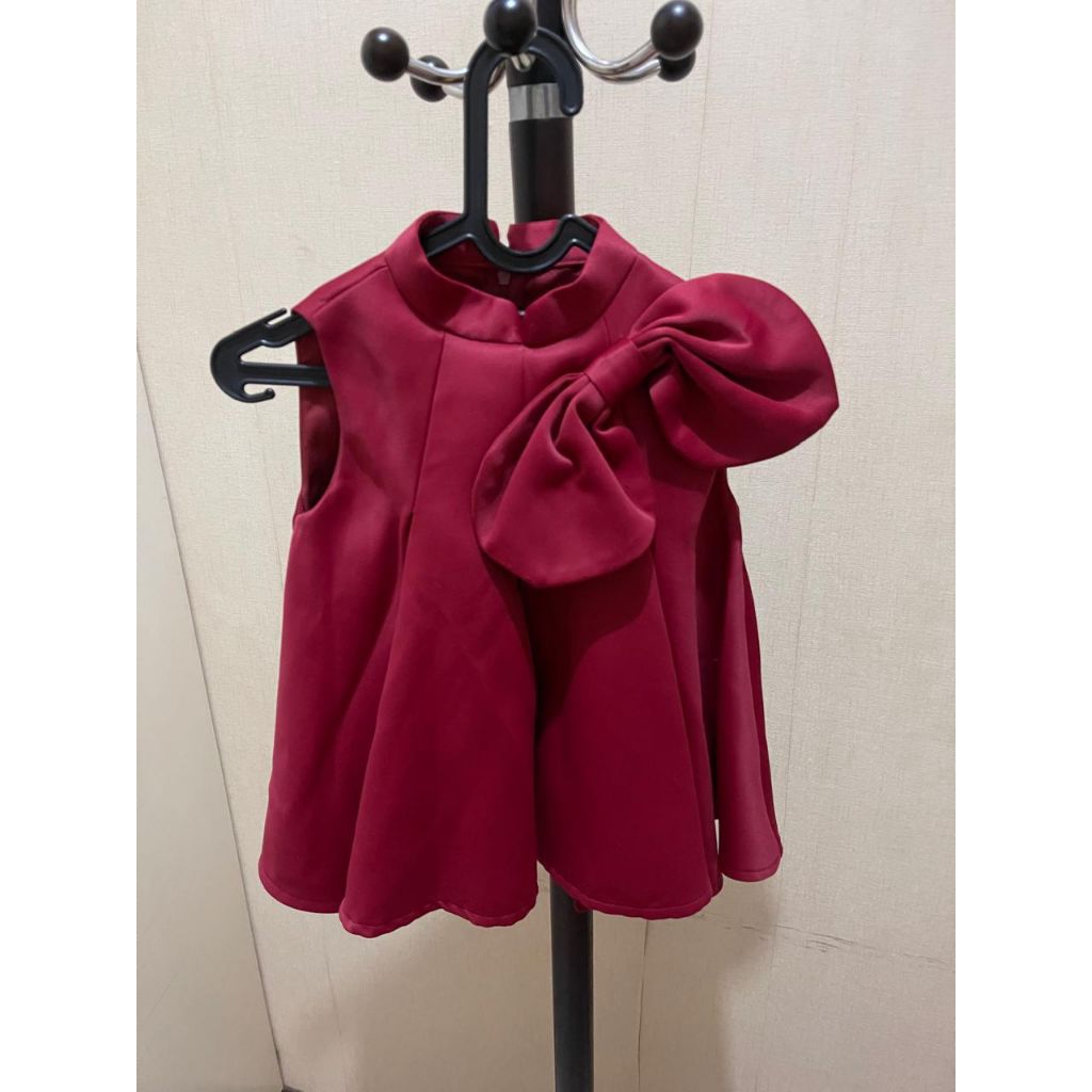 Preloved Atasan Pesta Anak Perempuan Luella & Louie