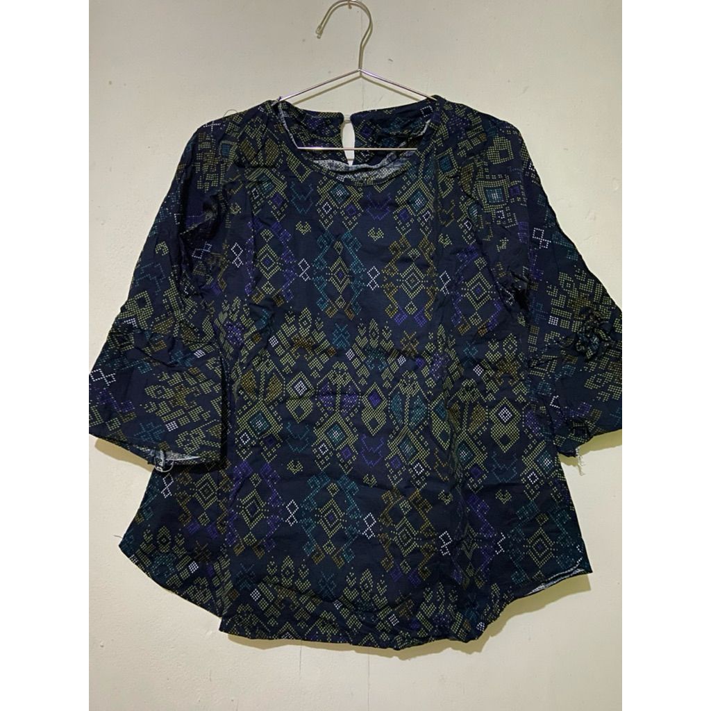 Blouse batik/blouse batik wanita/blouse batik kekinian