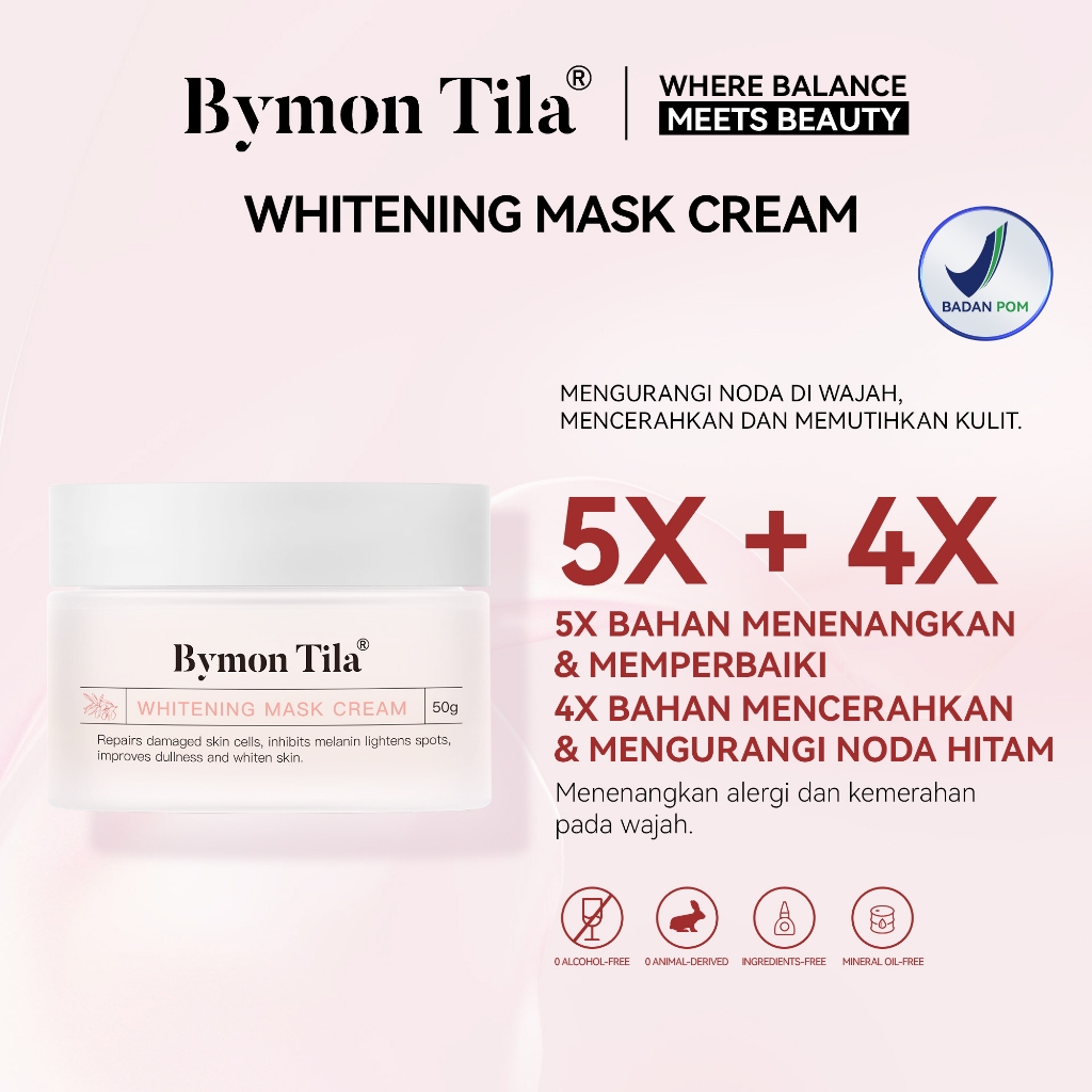 Bymon Tila Whitening Mask Cream
