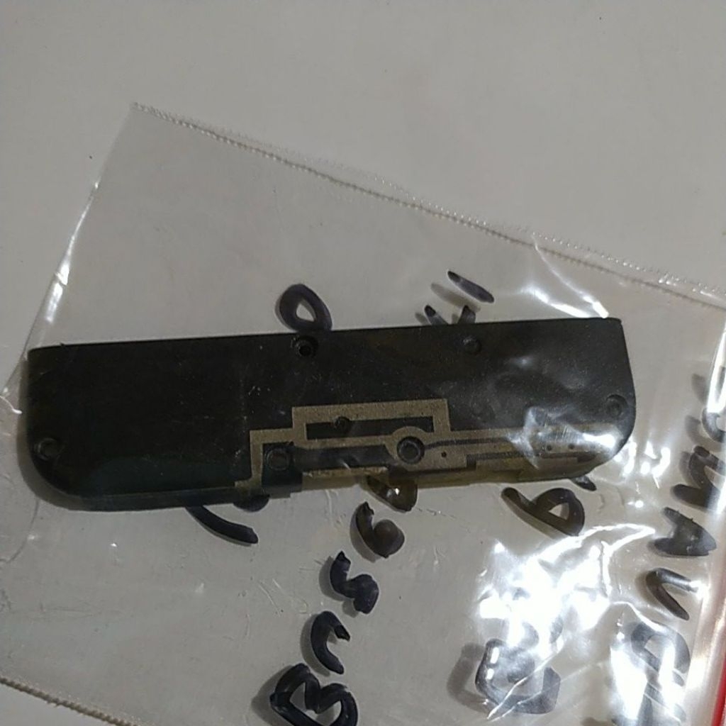 buzze advan G2 Plus Second original cabutan