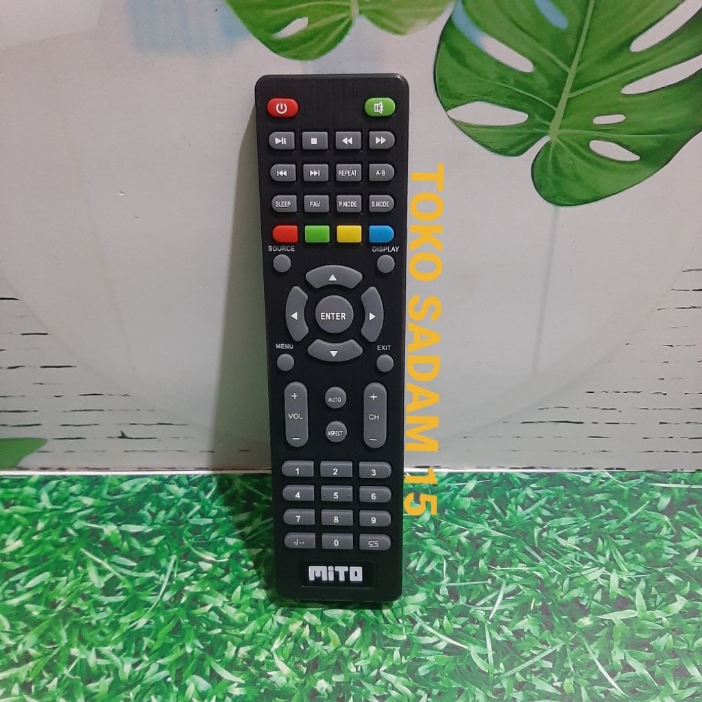 REMOTE REMOT TV MITO 24IN LED LCD ORIGINAL ASLI