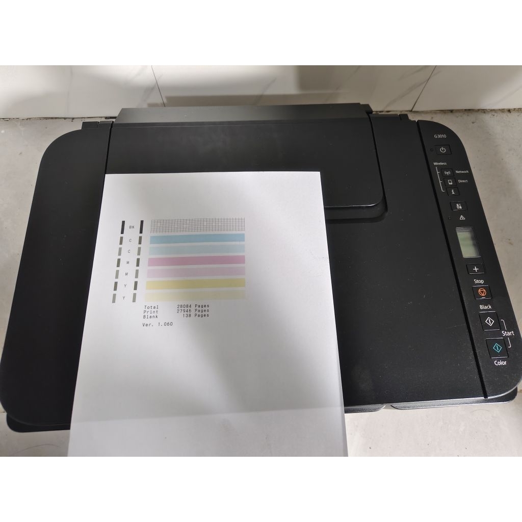 Printer Canon pixma G3010 wifi