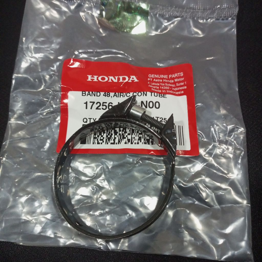 KLEM KARET FILTER UDARA BEAT LED GENIO SCOOPY K2F ORIGINAL