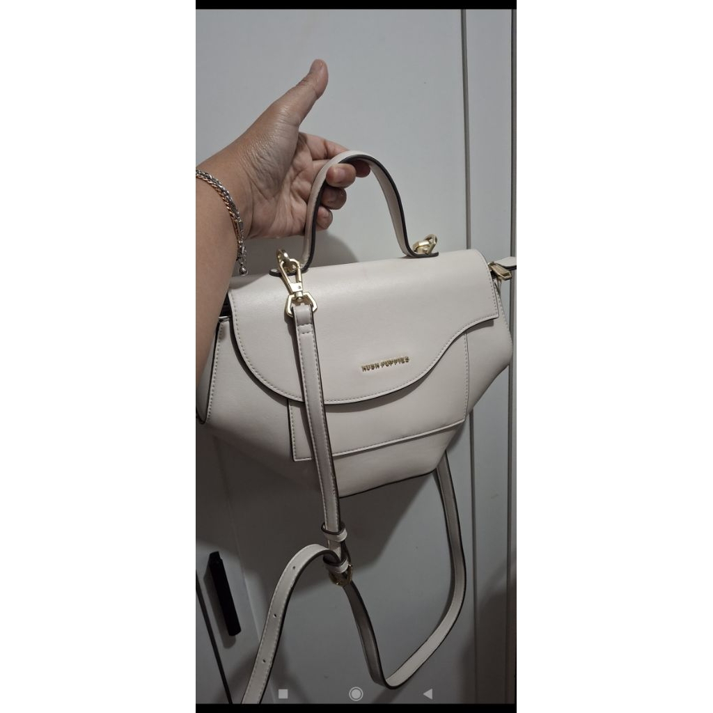 preloved tas hush puppies