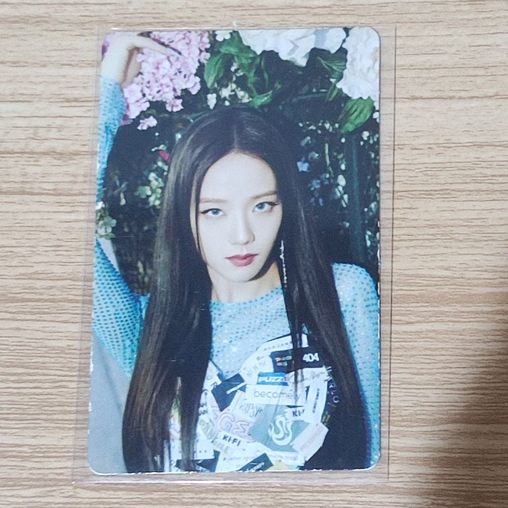 Photocard Jisoo Official