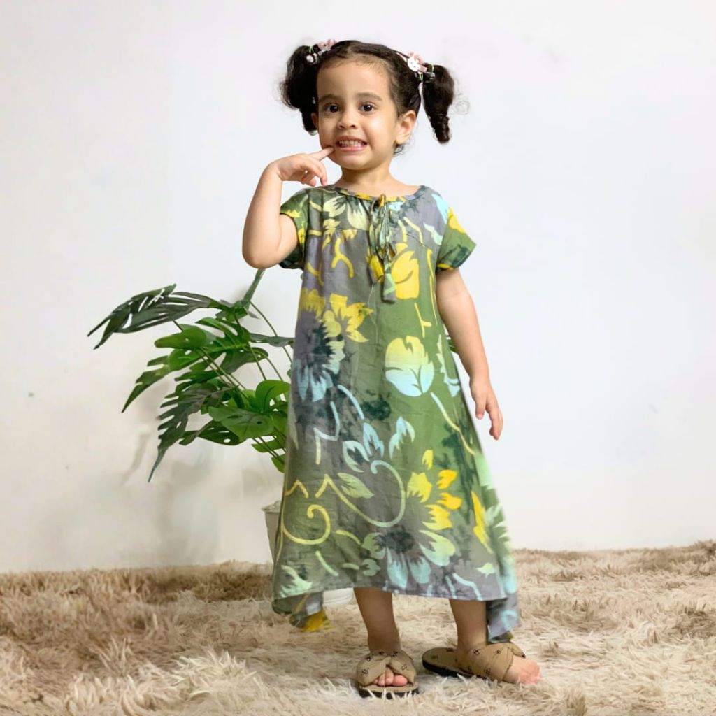 Daster Anak Galaxy Batik Putri Dania Batik Pekalongan