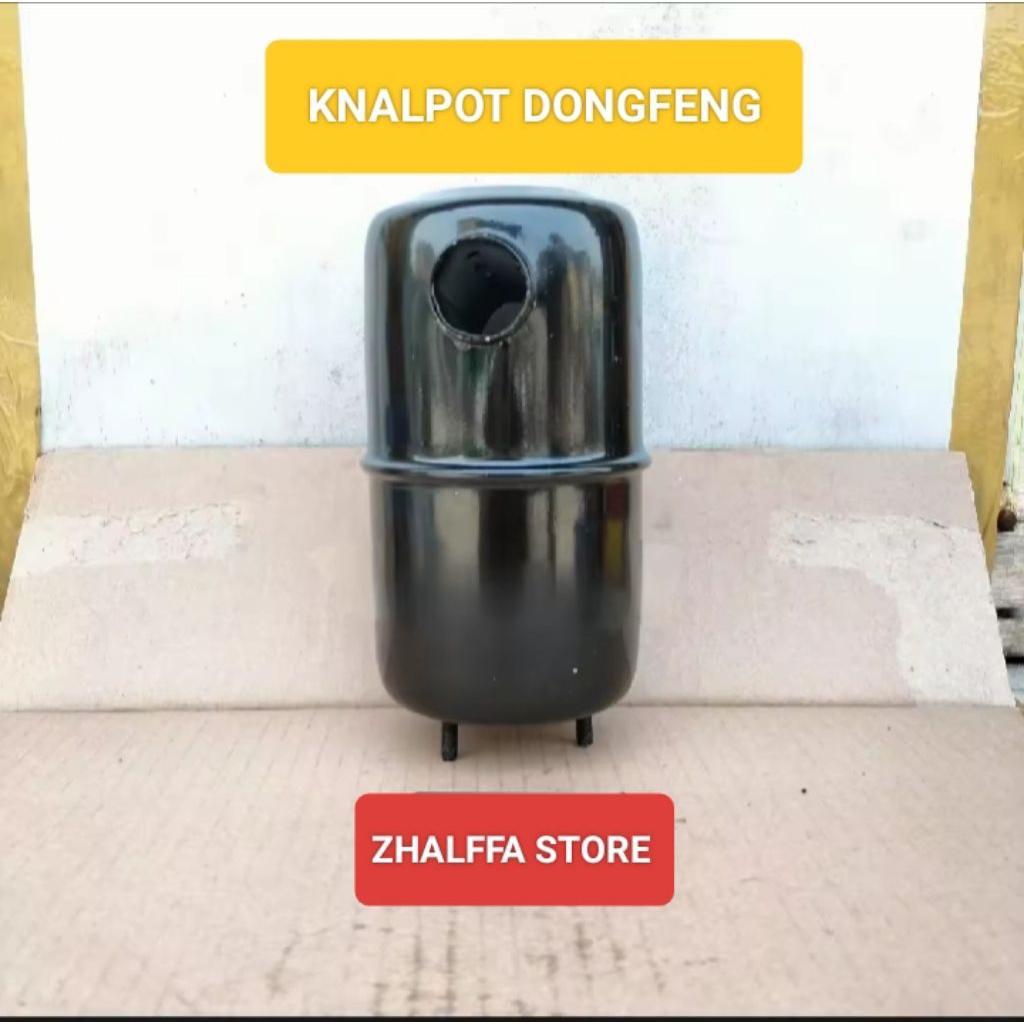 Knalpot Dongfeng 7 Pk & 8 Pk / R 175 , R 180