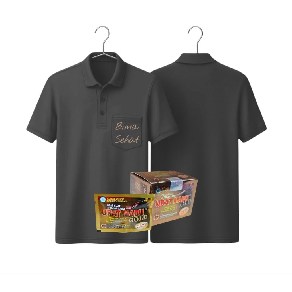 kaos polos original uem gold