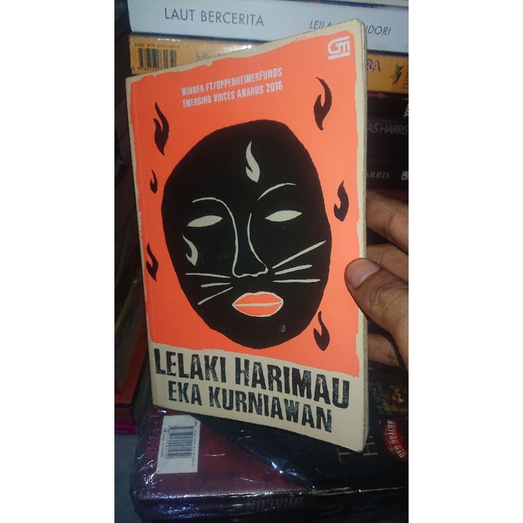 Eka Kurniawan - Lelaki Harimau