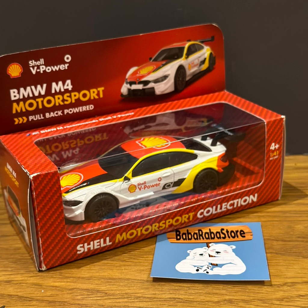 Diecast Shell BMW M4 Motorsport Collection