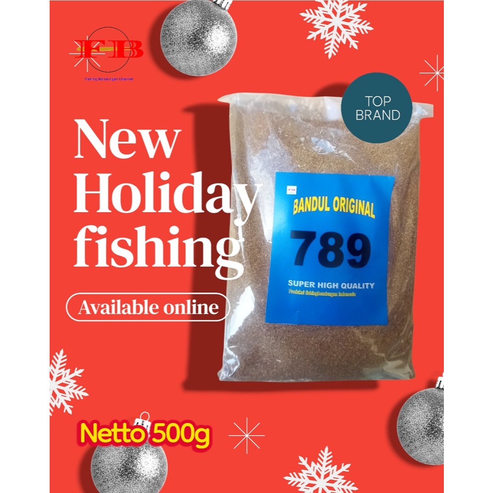 UMPAN PELET BANDUL 789 ORIGINAL 500g