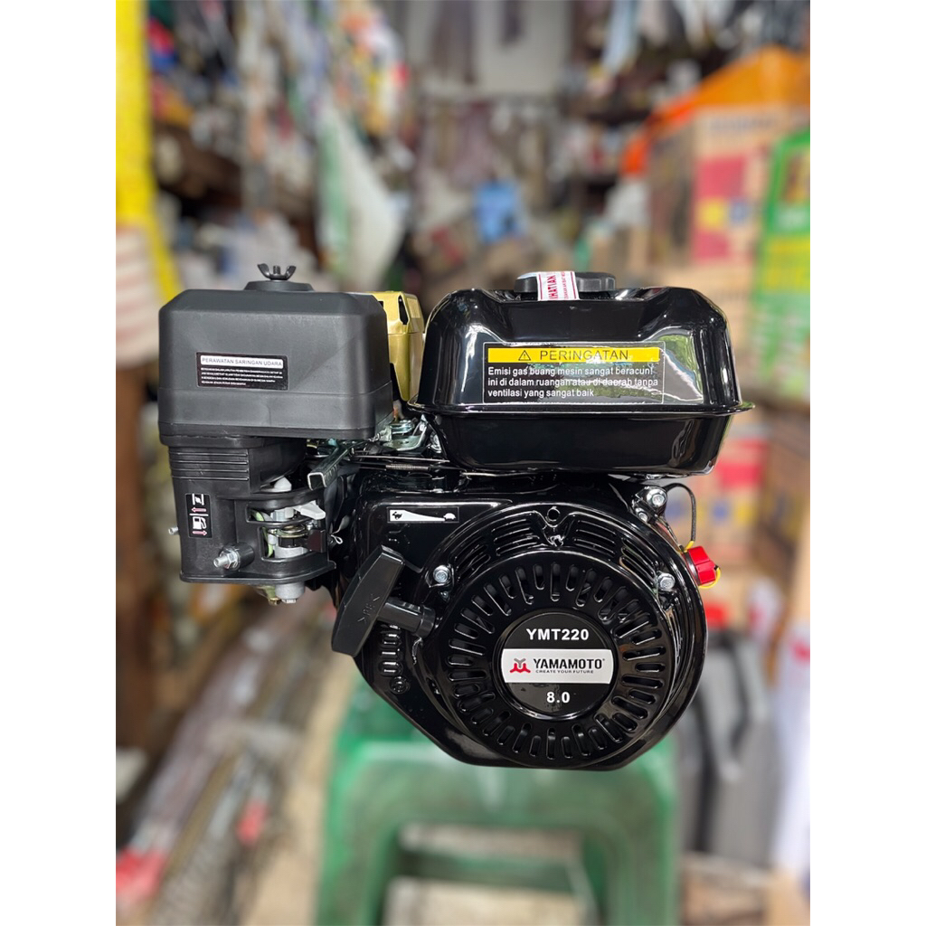 mesin perahu / klotok yamamoto black Gx220 8HP