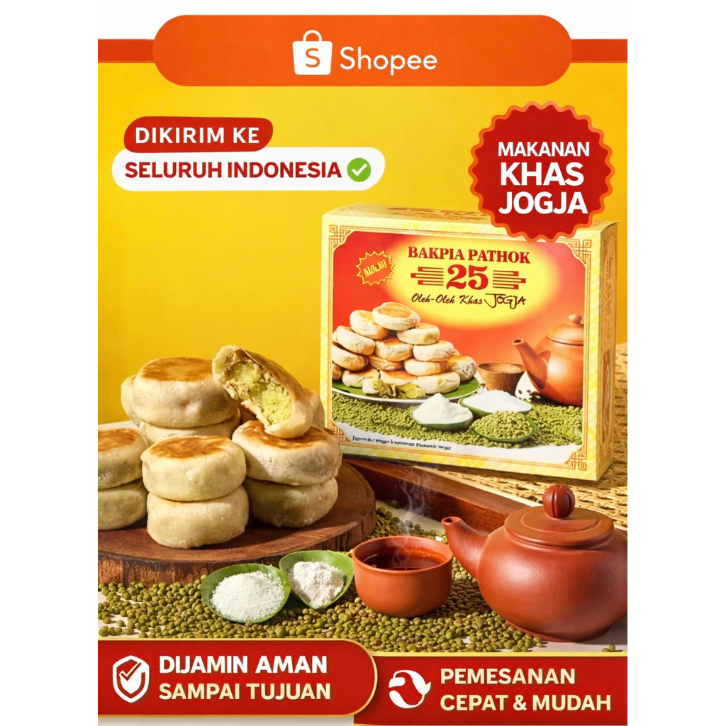 Bakpia 25 Kacang Ijo