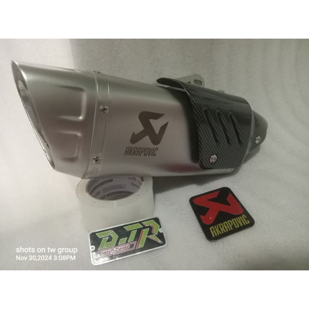 akrapovic import