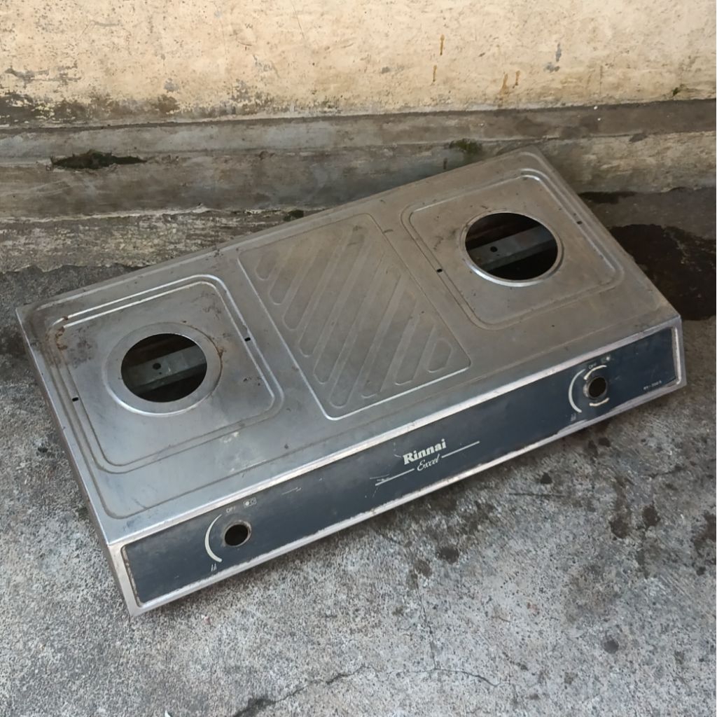 BEKAS Bodi kompor gas rinnai excel