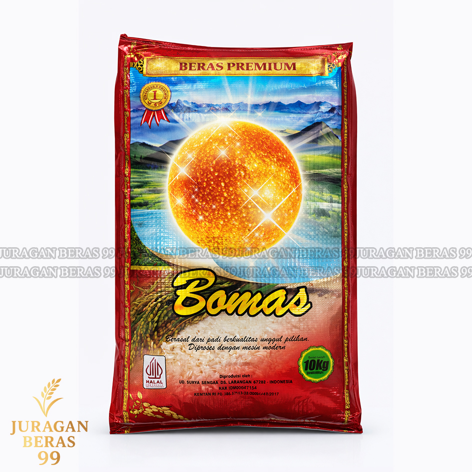 Beras Bomas 10kg