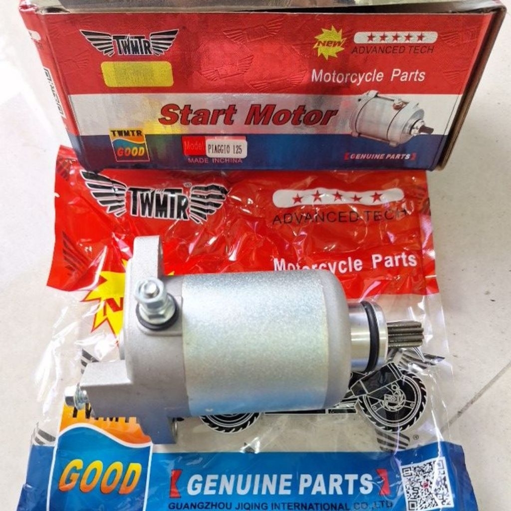 DINAMO STARTER VESPA MATIC PIAGGIO LX/S 2V VESPA 125 150 cc