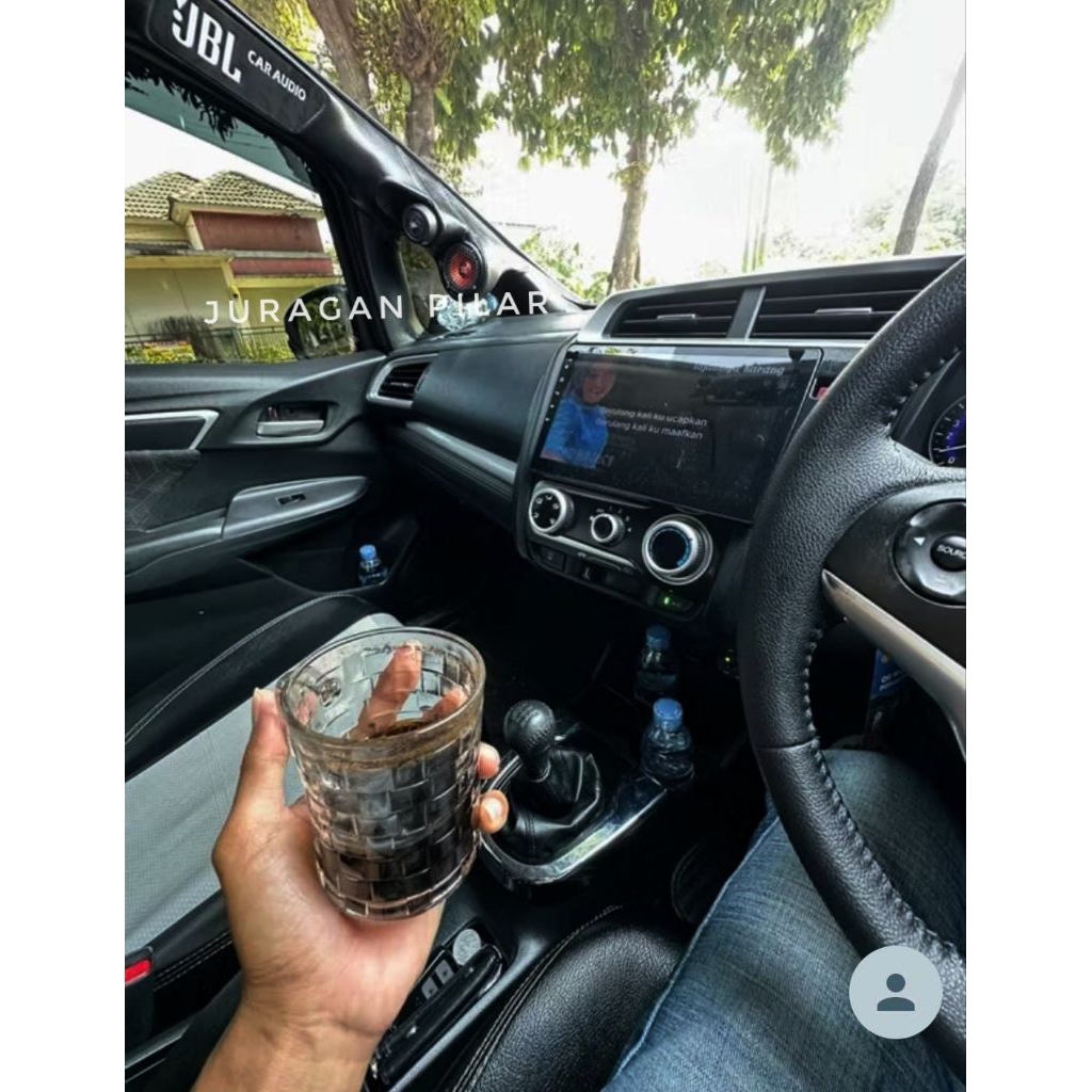 Pilar 3 Way Honda Jazz GK5 (2014-2022) Kosongan atau Fullset Speaker Midrange dan Tweeter