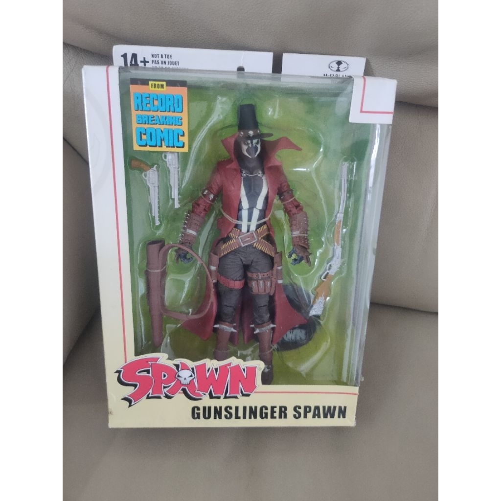 Mcfarlane Gunslinger Spawn