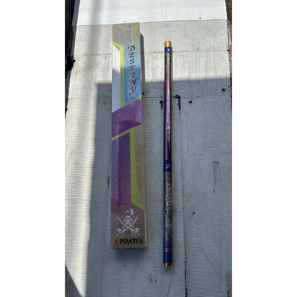 X pirates Destiny 540