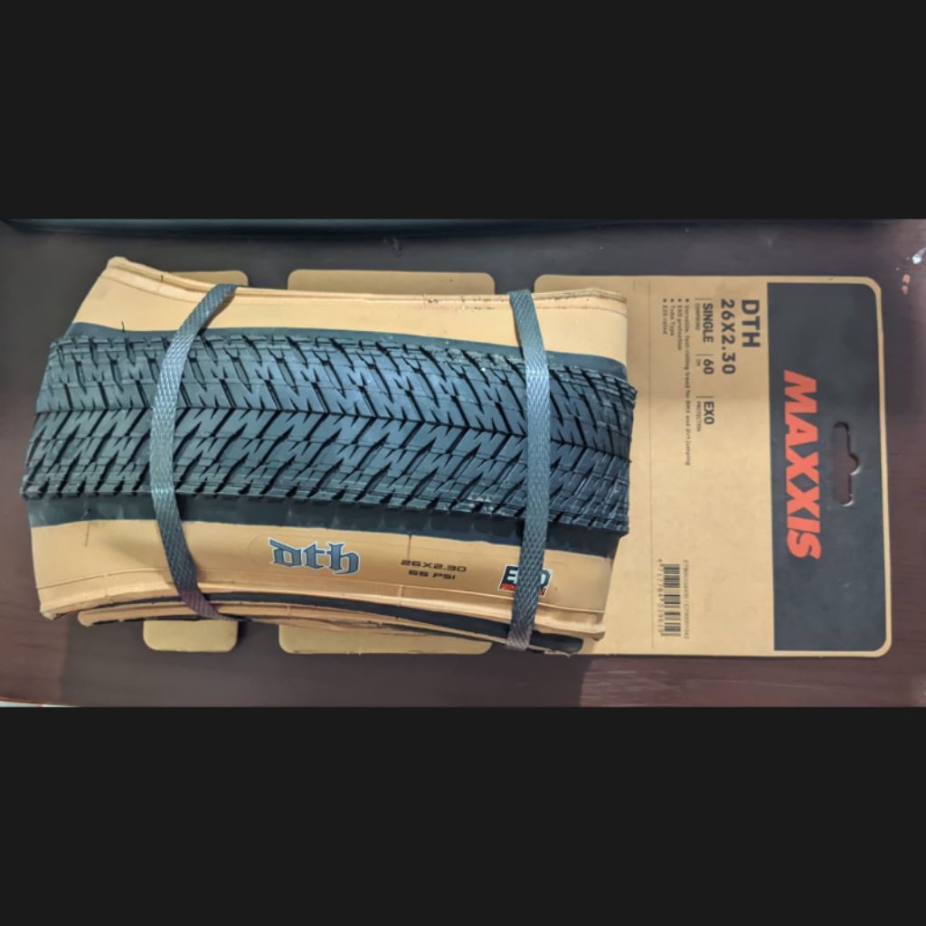 Ban Luar Maxxis 26x2.30 DTH Tire Tanwall EXO 26 x 2.30