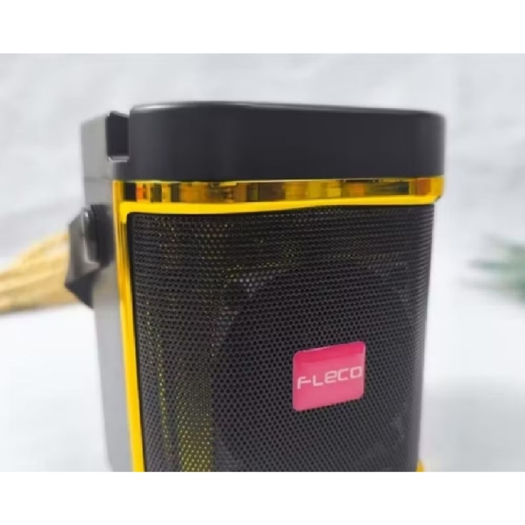 Speaker bluetooth Bass mantaap Super Fleco F-410 Jamin nyaring