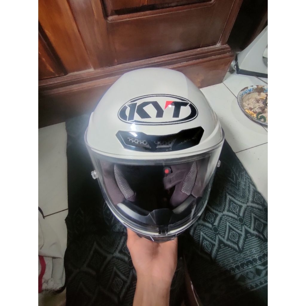 helm kyt TTC fullface second