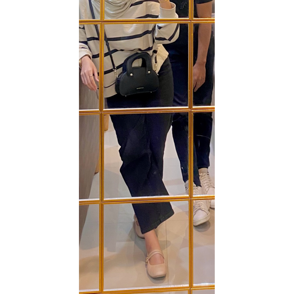 preloved flat shoes colorbox original store, pansus colorbox terbaru