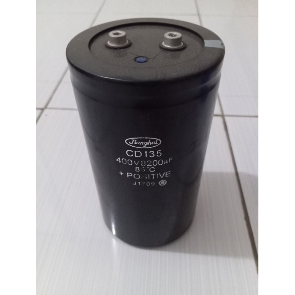 ELCO JUMBO 400V8200UF DIAMETER 8.7CM