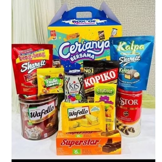 hampers parcel mayora