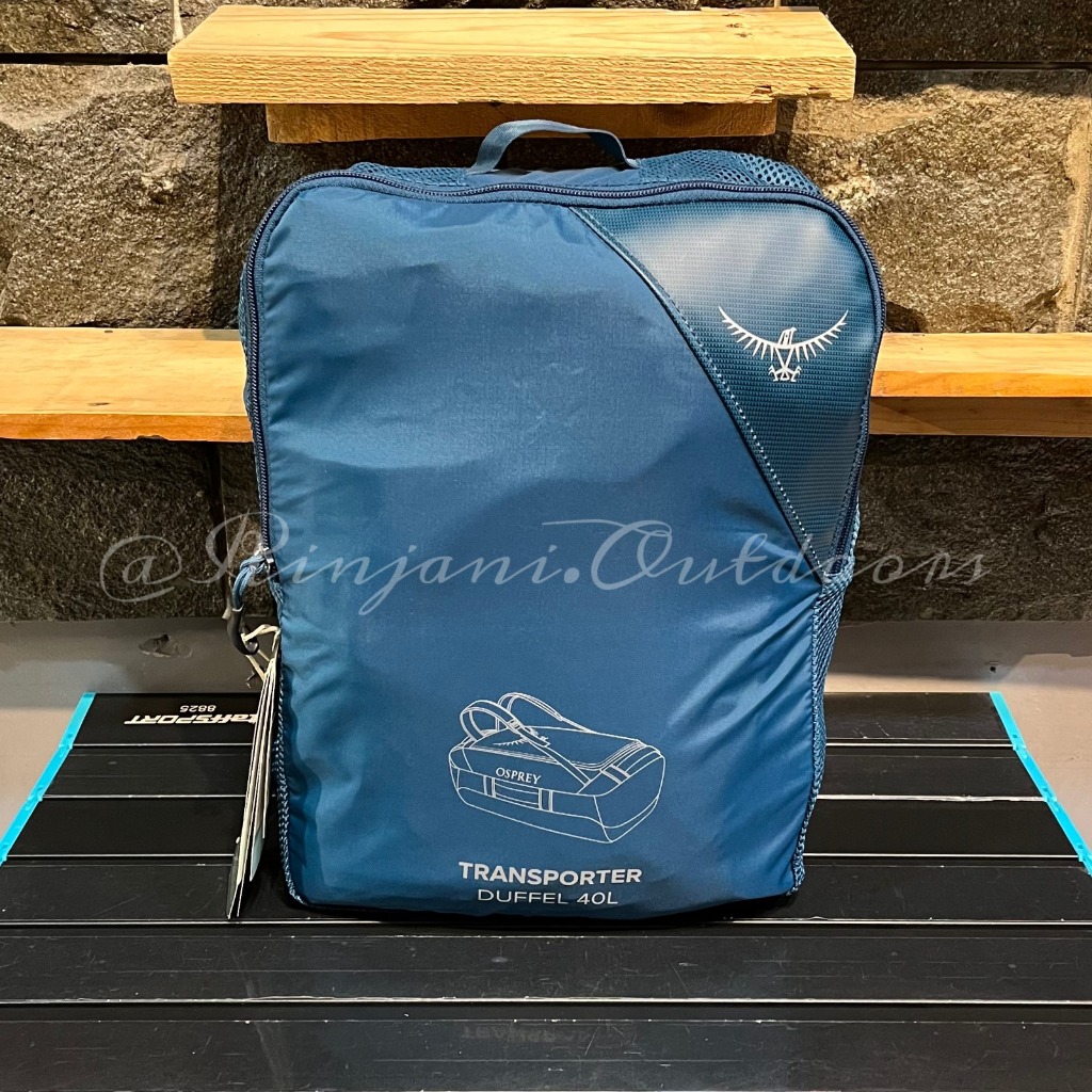 OSPREY TRANSPORTER 40 S24 OSPREY DUFFEL BAG OSPREY TAS GENDONG TAS JINJING TAS GENDONG 40L TRAVEL BA