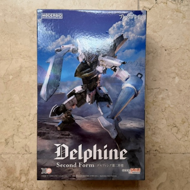 Moderoid Delphine Second Form (Broken Blade)/(Break Blade) MIB