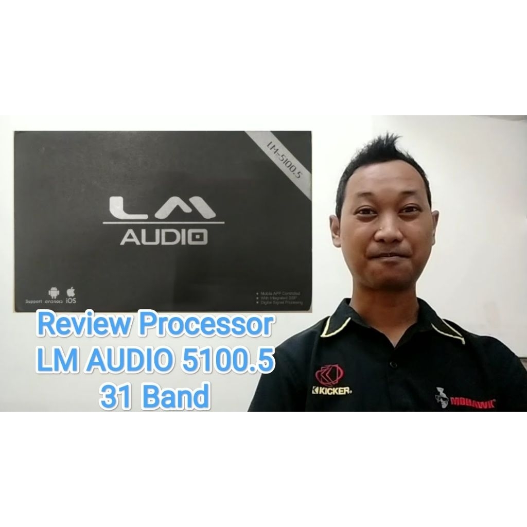 DSP Processor LM AUDIO 5100 31Band