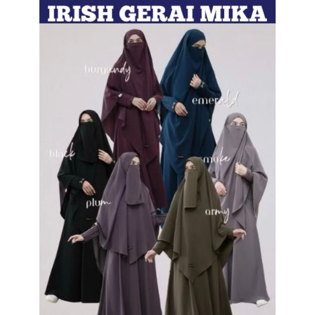 Irish Gerai Mika Gamis Anti Uv