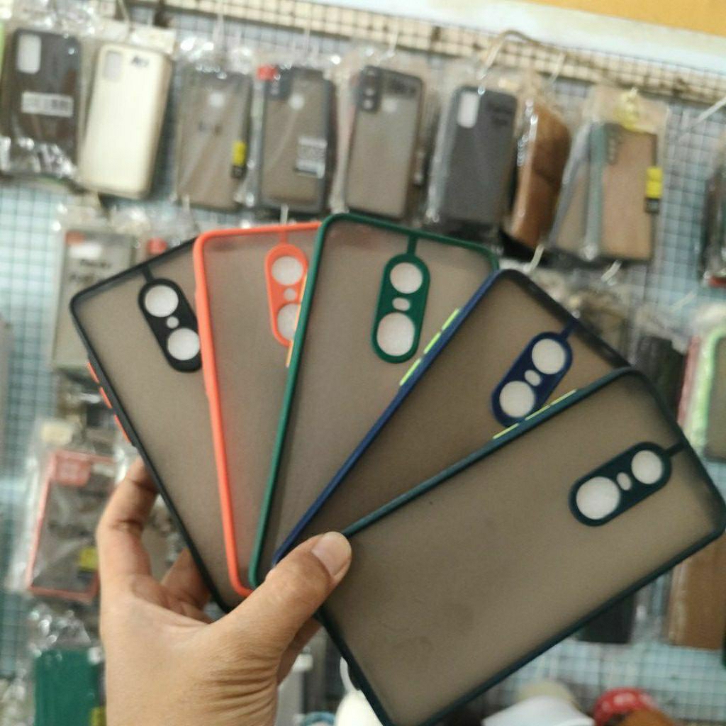 Softcase SILICON MY CHOICE Redmi 5plus