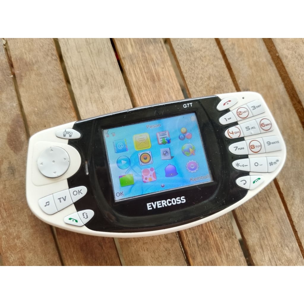 hp Evercoss G7T SECOND ORIGINAL MIRIP N GAGE