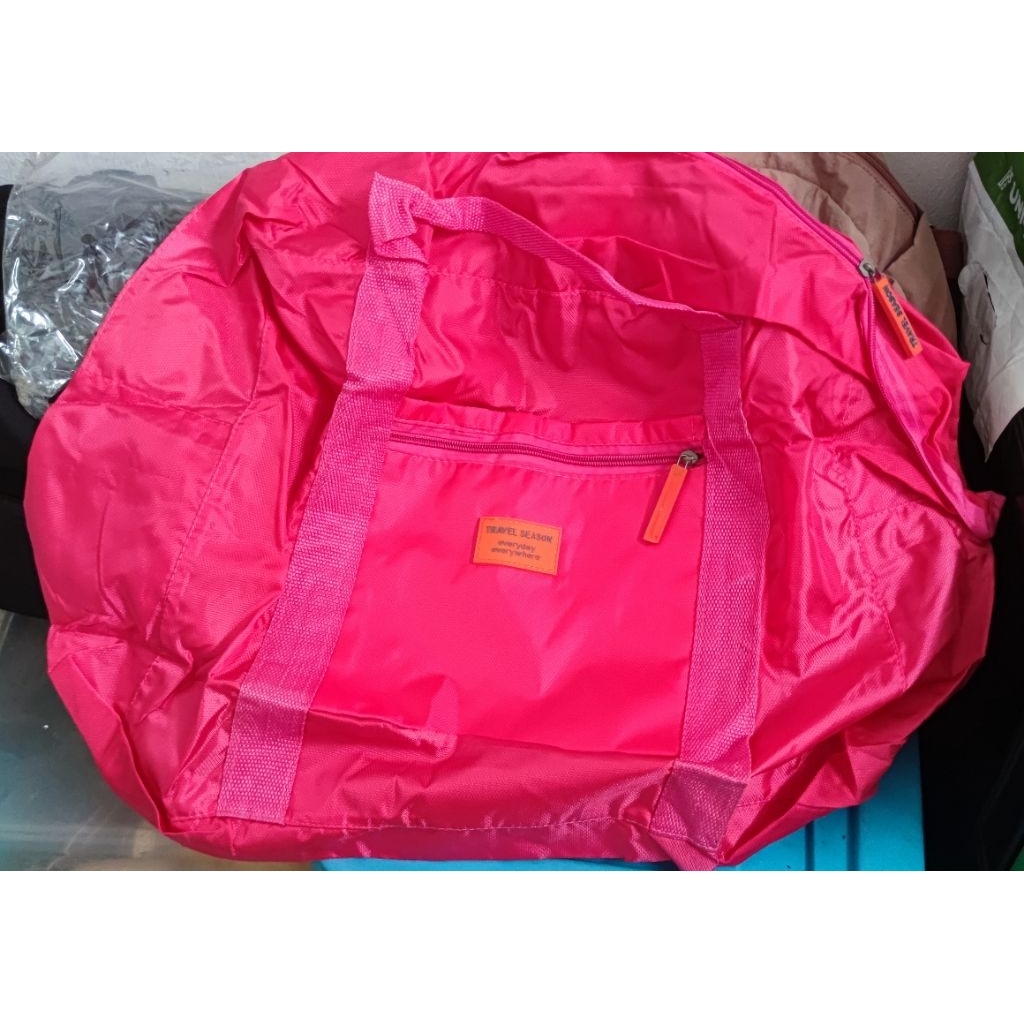 Tas Travel Season Pink