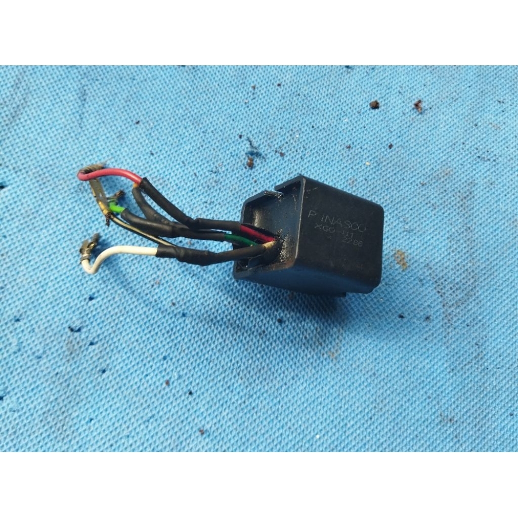 CDI Vespa Pinasco Second Fungsi Normal.