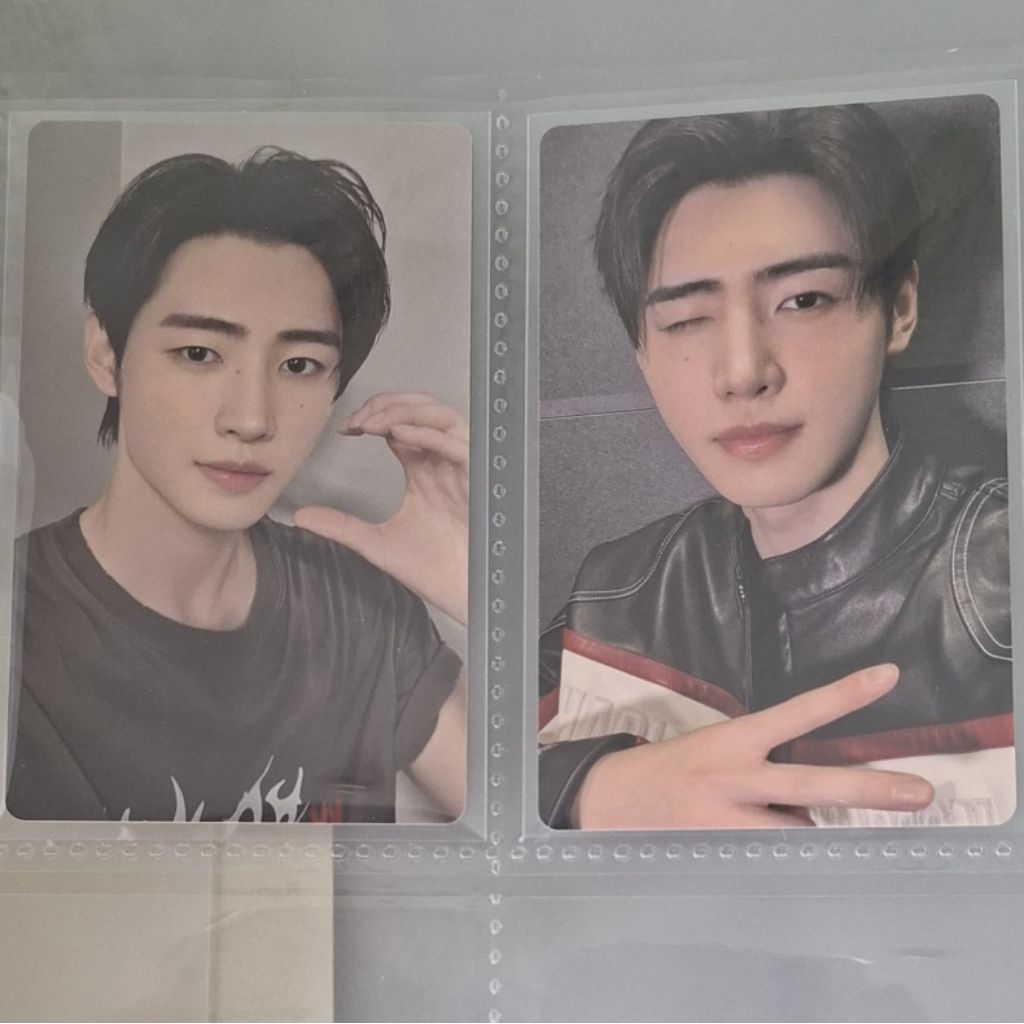 READY PHOTOCARD SUNGHOON LUCKY DRAW LD WTL FINAL 5TH ENNIVERSARY NIGHT