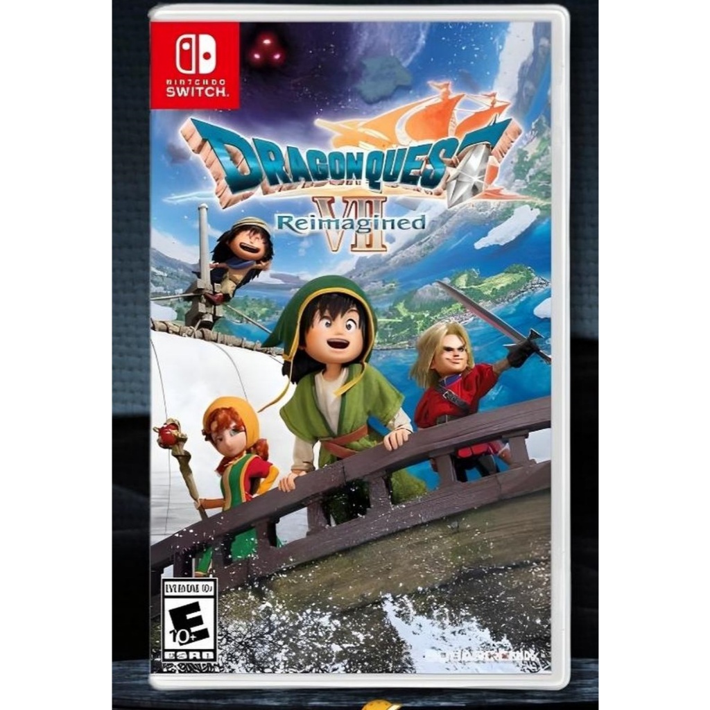Nintendo Switch Dragon Quest VII Reimagined / Dragon Quest 7 Remake