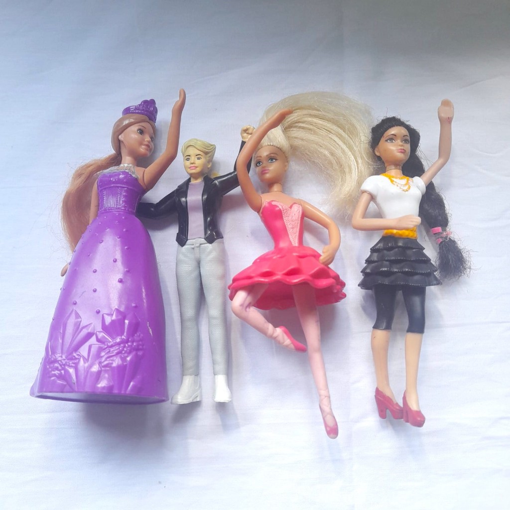 Take all Barbie Mcd (Second)