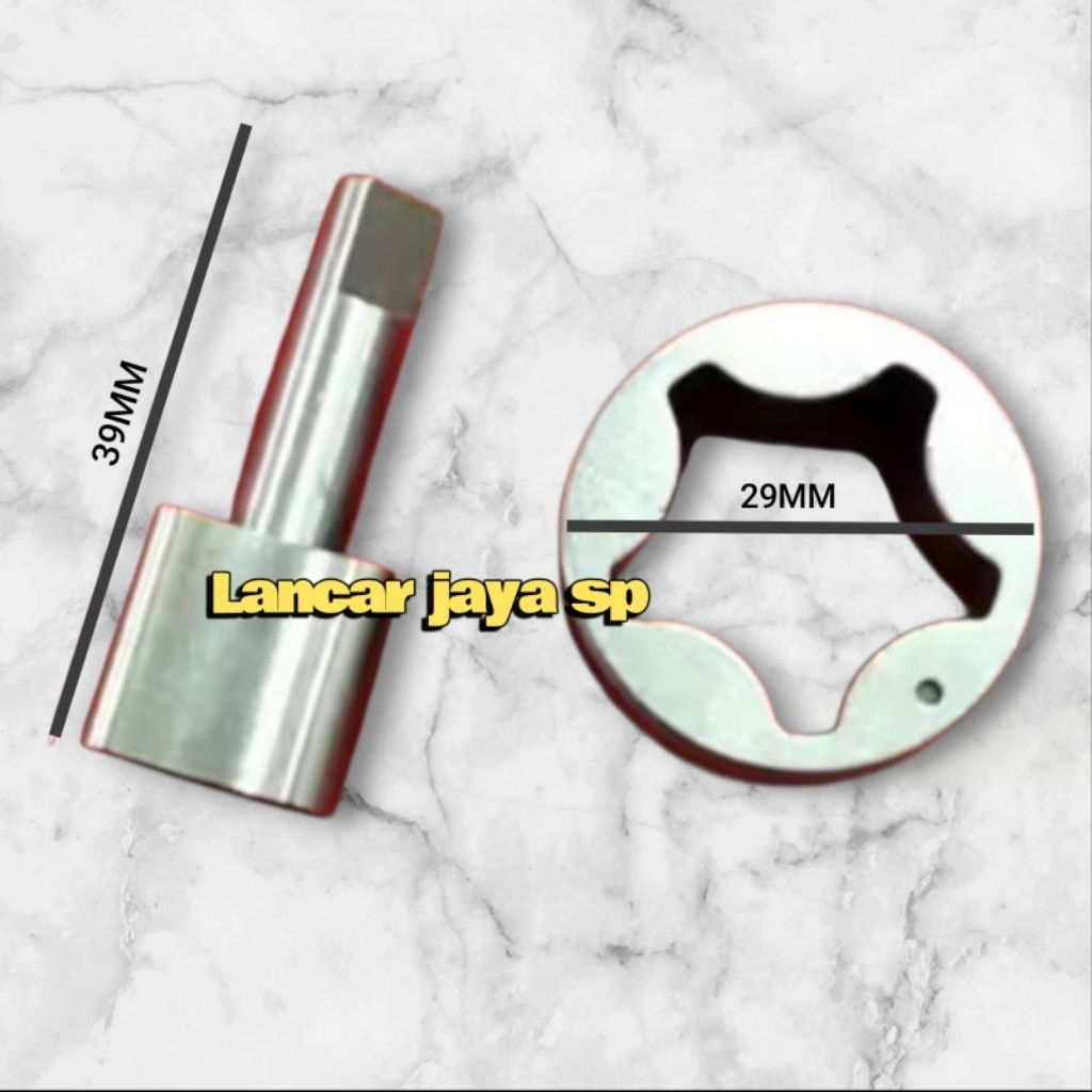 rotor oli rd85 pompa oli kubota Rd85 model lama(as panjang)