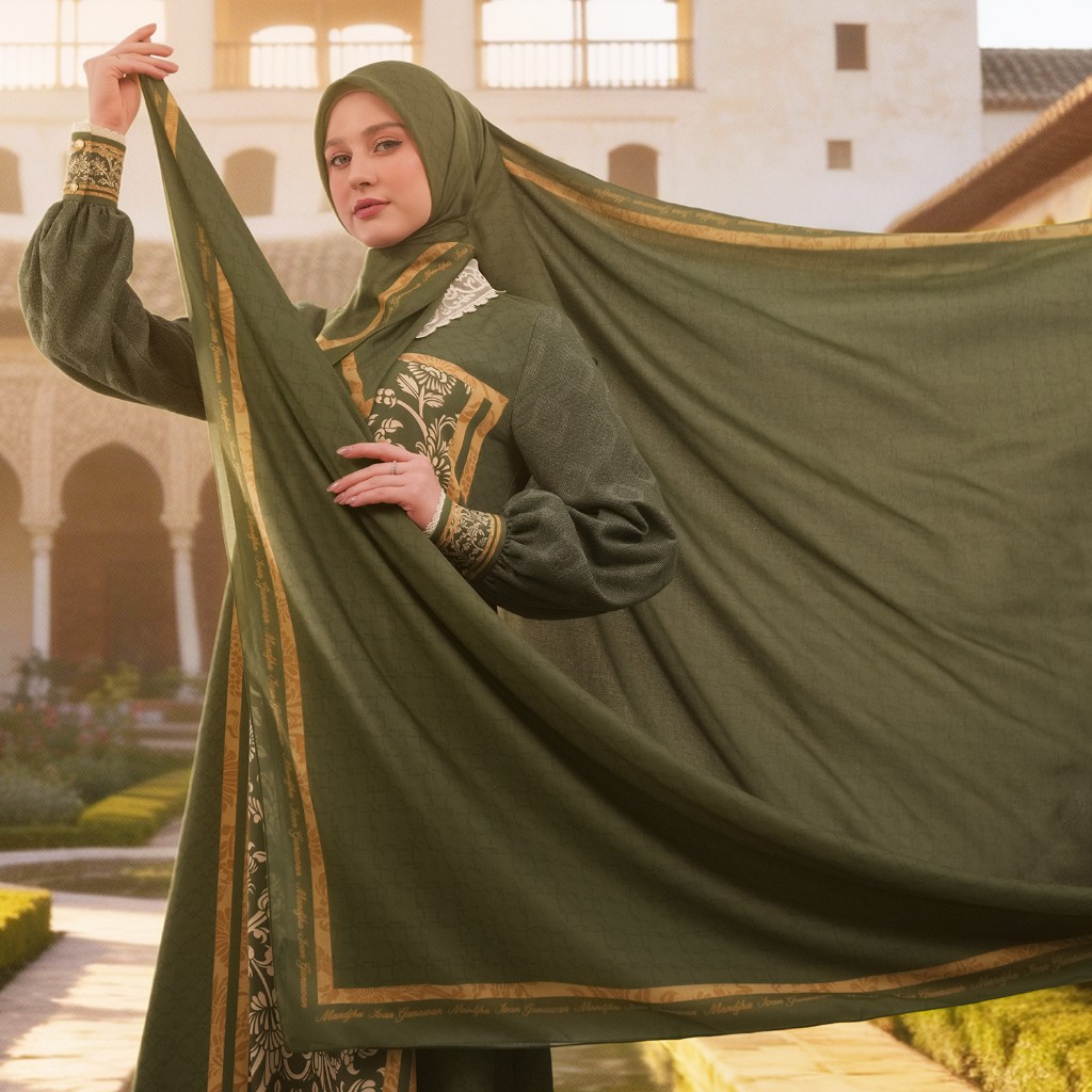 VAIA SCARF | OFFICIAL HIJAB MANDJHA IVAN GUNAWAN