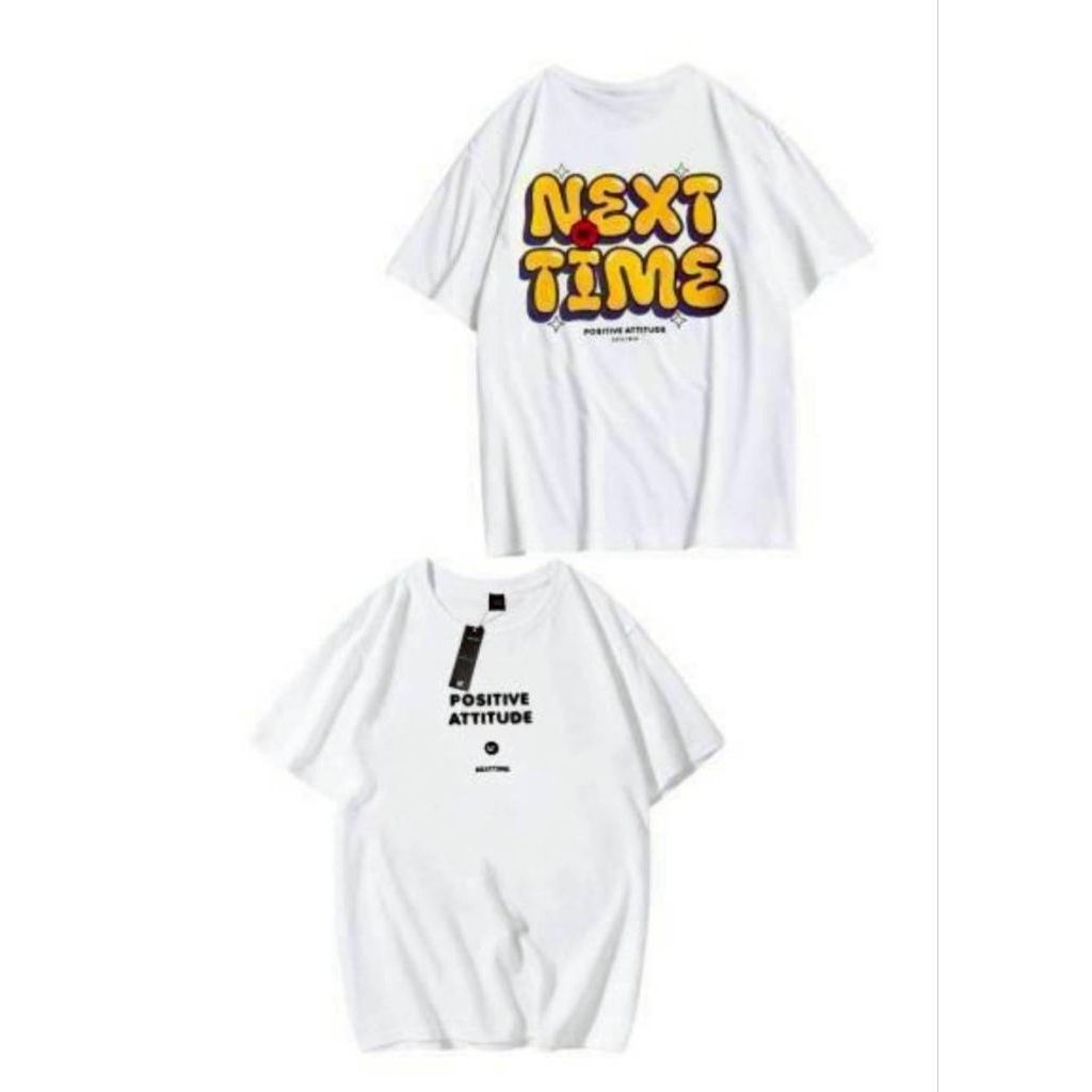 Tshirt Kaos Sevenkey x Next Time 30s