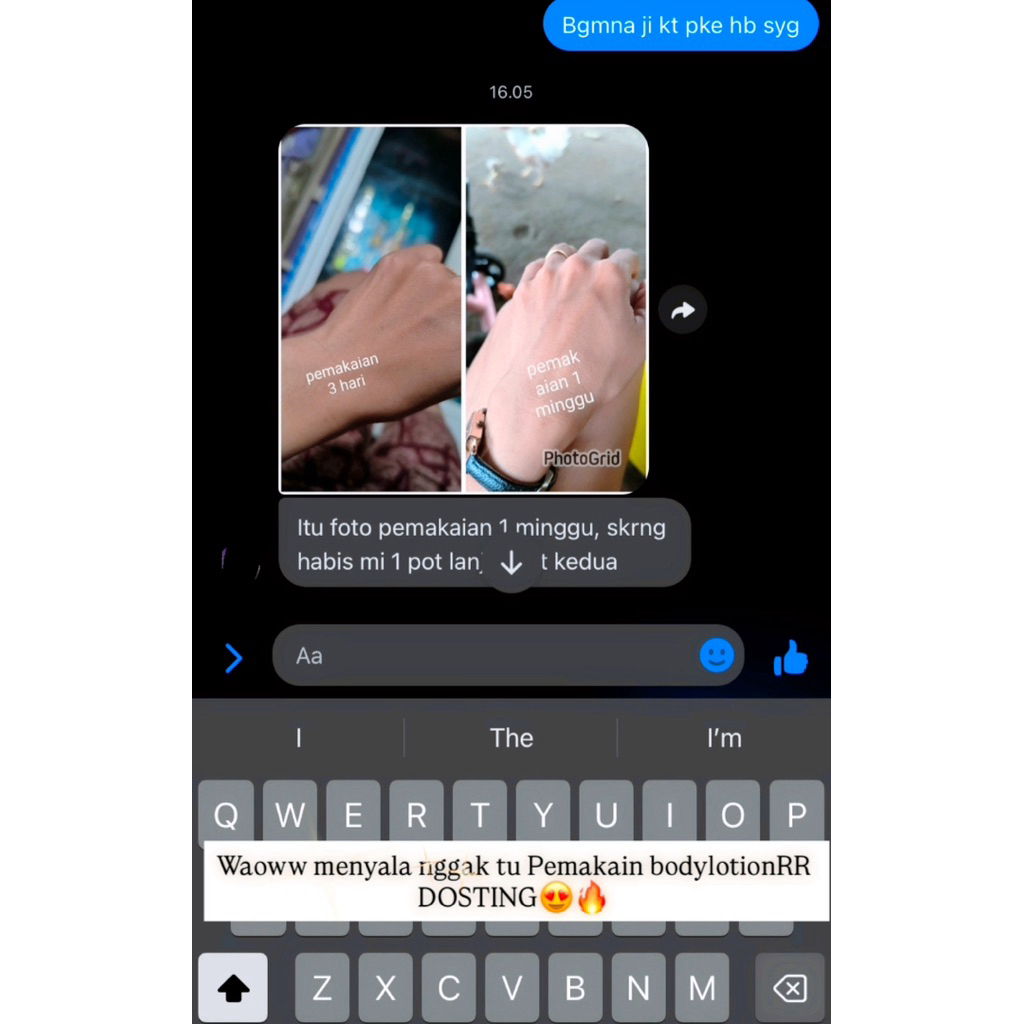 BodylotionRR DOSTING WHITENING