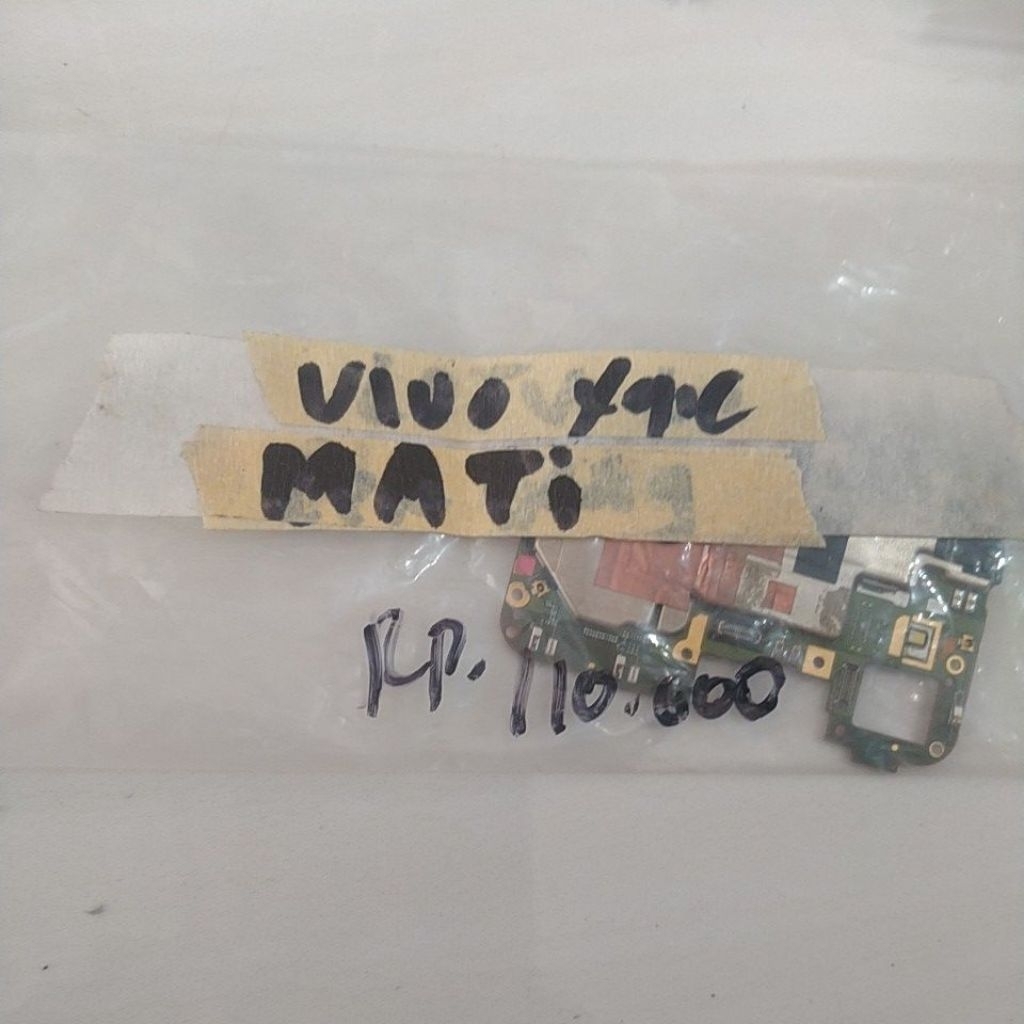 Mesin Hp Vivo Y91C Mesin mati ya